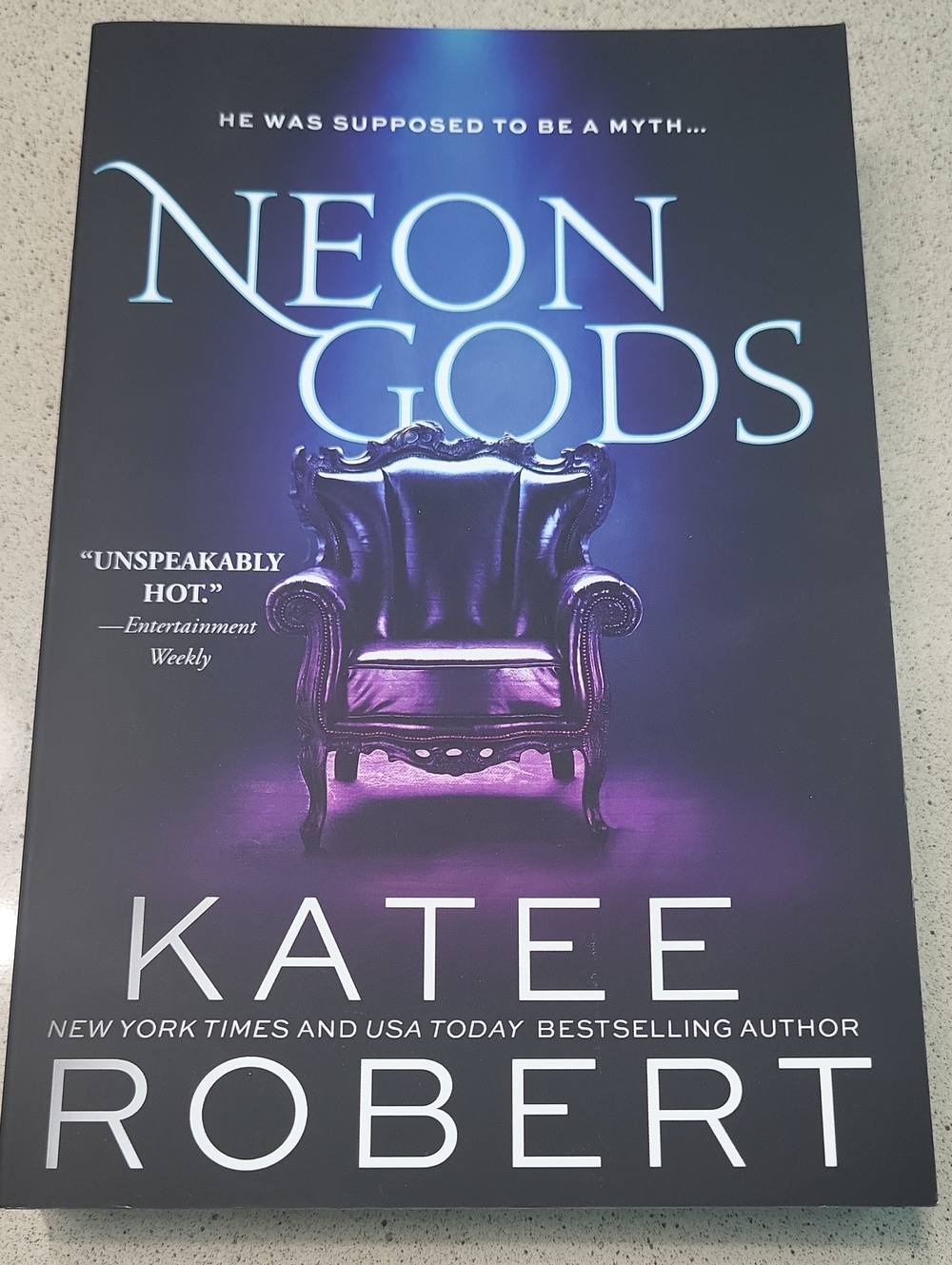 Neon Gods by Katee Robert